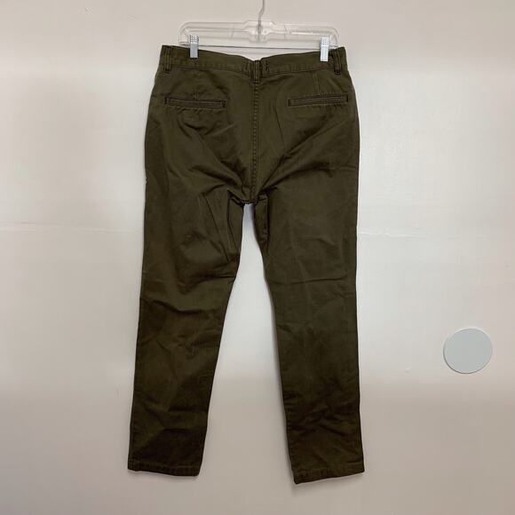 Taylor Stitch Green Slim Fit Pants Size 32 - Picture 2 of 5